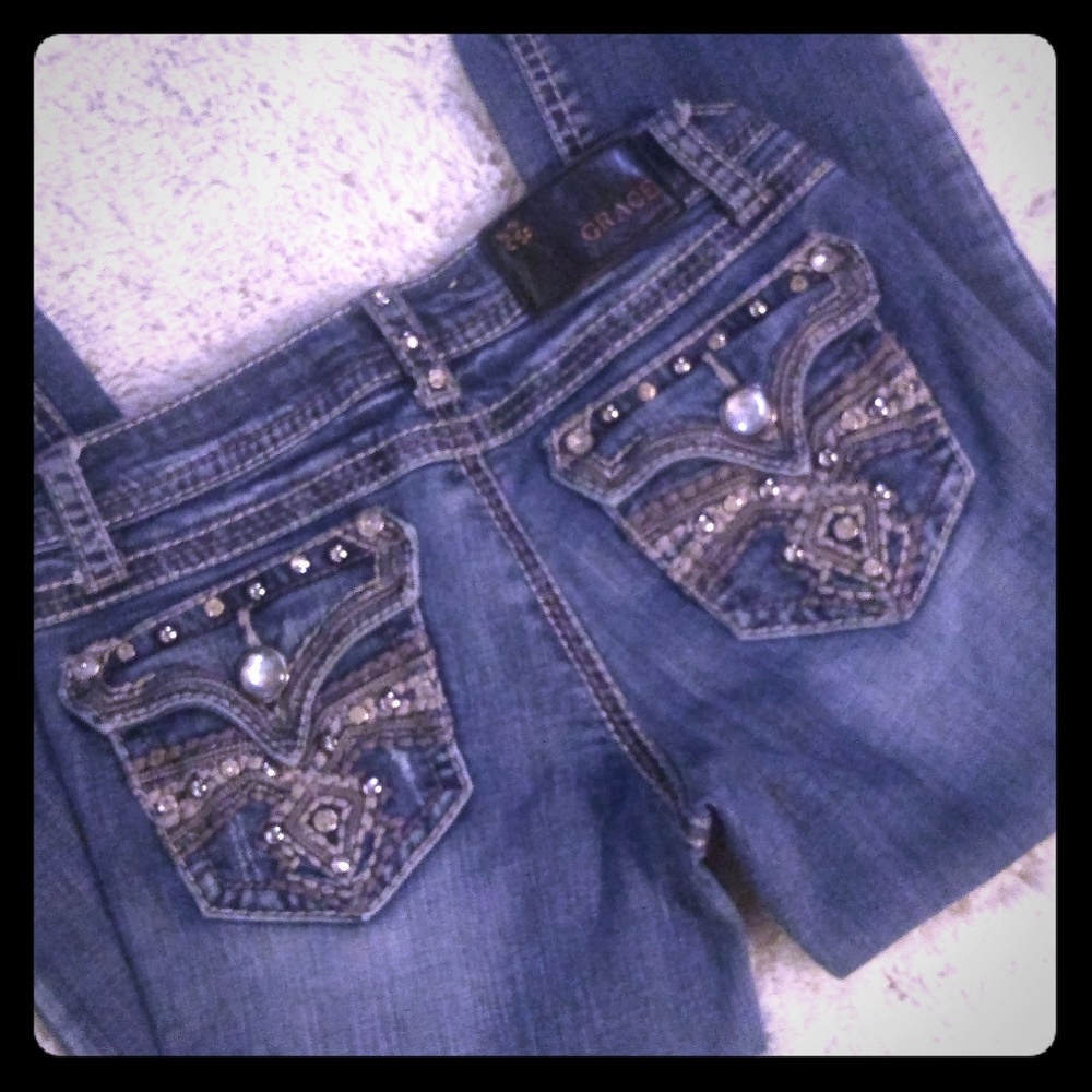 Grace in LA denim